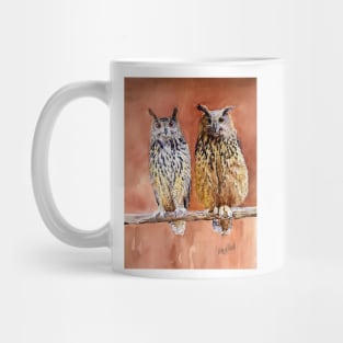 Eagle Owls Mug